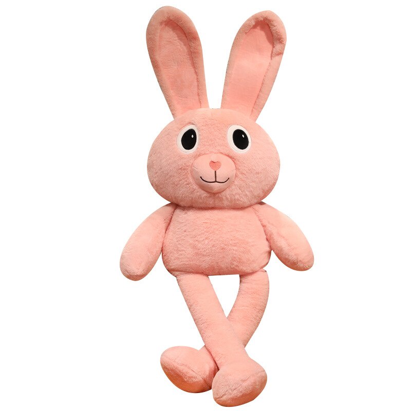 Đồ chơi nhồi bông Hình Tai Thỏ 80CM Co Giãn Đáng Yêu Cho Bé
