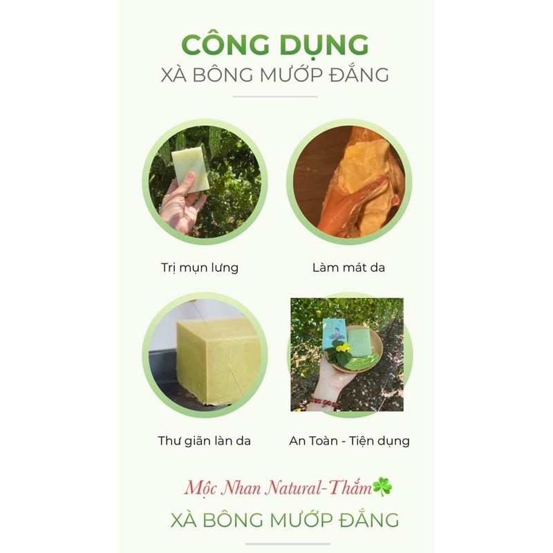 Xà Bông Nghệ Tươi Mướp Đắng 100g | BigBuy360 - bigbuy360.vn