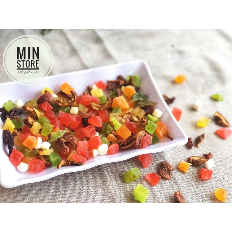 Trà Hoa Quả Bali - 100gr 💥FREESHIP💥 ( Hoa Quả sấy khô giàu dinh dưỡng, vitamin - nâng cao sức đề kháng, thanh nhiệt)