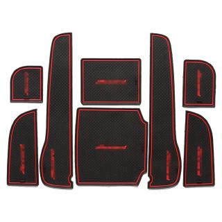 For honda accord 2008 2009 2010 2011 2012 2013 non-slip interior door gate groove panel cup soft mat