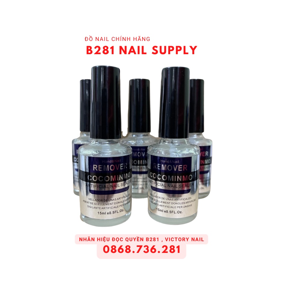 [ Hà Nội ] Phá Gel Lạnh COCO MINMO 15ml Không Bỏng Rát