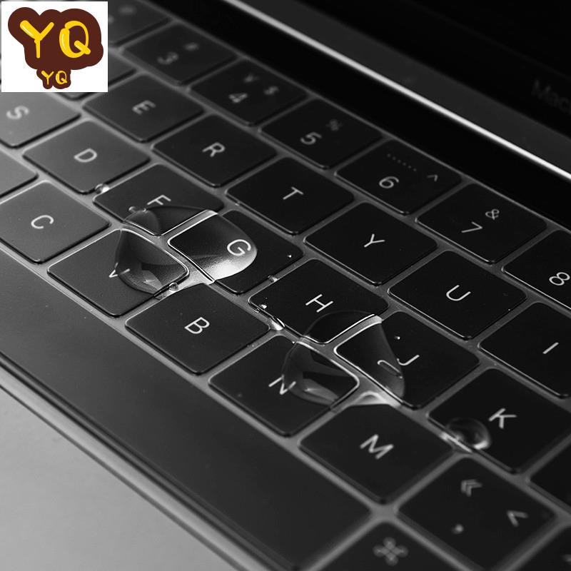 Tấm Lót Tpu Trong Suốt Kèm Bàn Phím Cho Macbook Pro 13 A1708 D.F.Air 11 Inch