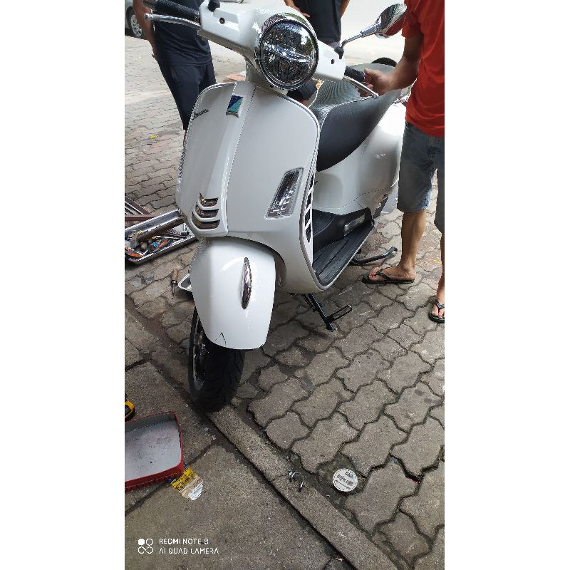 Cặp lốp 120/70-12 và 130/70-12 pirelly diablo rosso sport lắp vespa