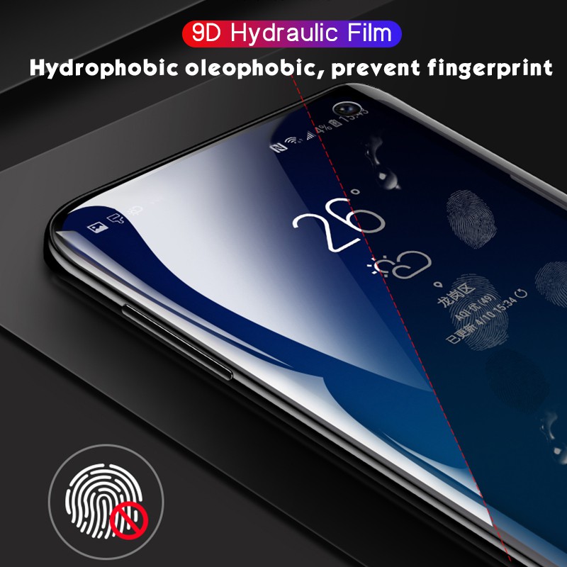 Miếng film hydrogel dán bảo vệ toàn màn hình dành cho Samsung Galaxy Note 8 9 S8 S9