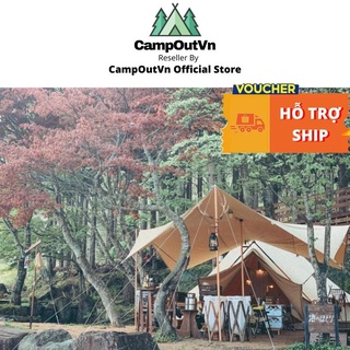 Bạt cắm trại campout tăng bạt mái che lều cắm trại 3x4m du lịch dã ngoại A134