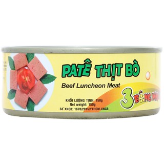 Pate thịt bò Vissan 150g a
