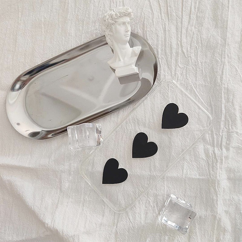 Miếng dán hình trái tim trang trí đa dụng
