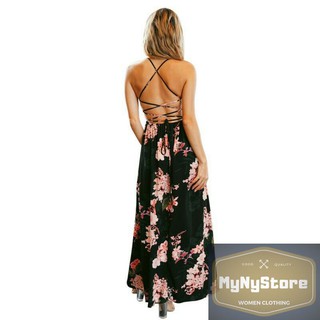 Ảnh thât  - Đầm maxi QC hở lưng cực đẹp