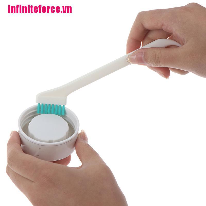 Bộ 2 Dụng Cụ Vệ Sinh Bình Sữa Em Bé Tiện Lợi
