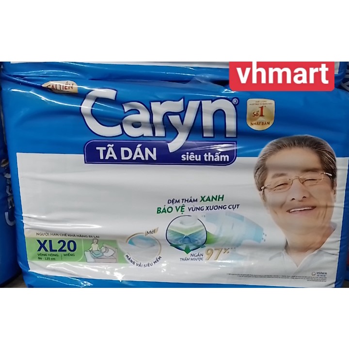 [ĐỦ SIZE] Tã dán người lớn Caryn