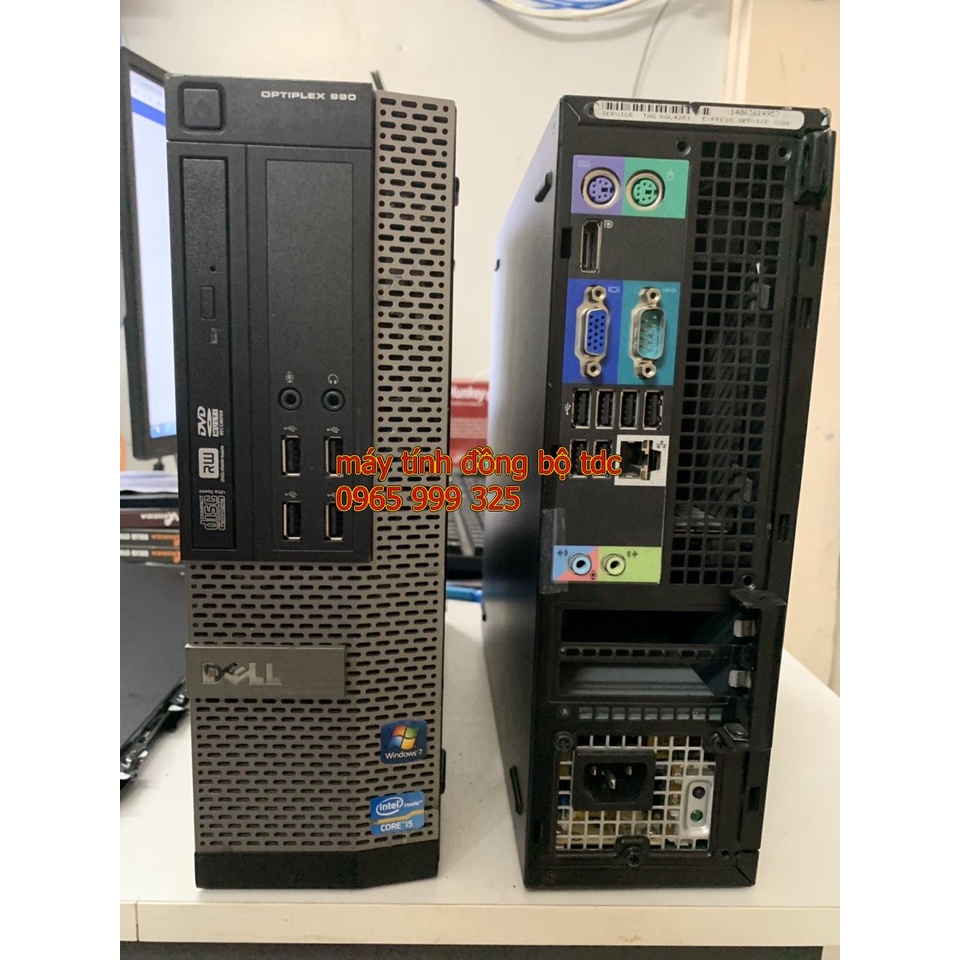 Xác Barebone Đồng Bộ máy đồng bộ DELL optiplex 7010 hỗ trợ socket 1155 , core i 2th. 3th.