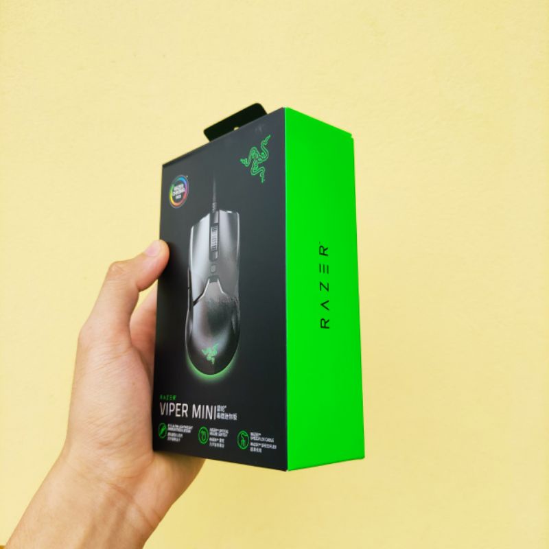 Chuột Game Razer Viper Mini - Mới 100% (Hàng Chính Hãng)