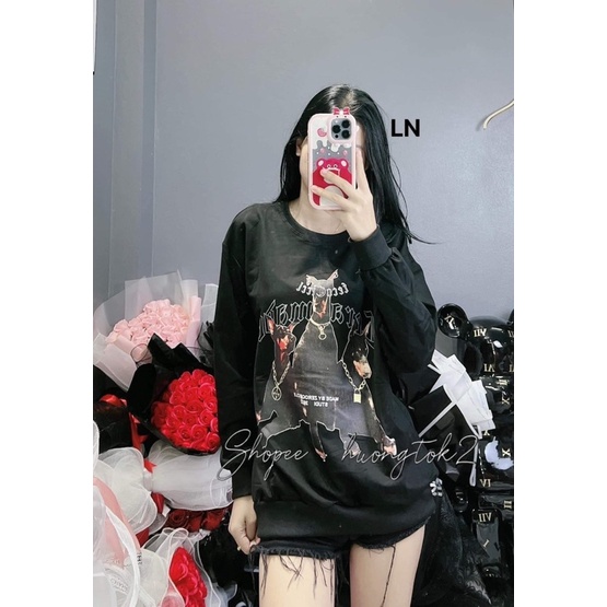 Áo nỉ Swt chó MKC TH6