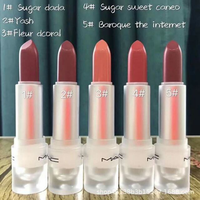 Son Mac Vỏ trong suốt 2020 Mua 1 tặng 1 giá chỉ  399k