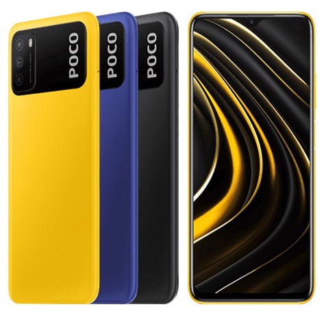 Điện thoại Xiaomi POCO M3 (4G/64GB) - HÀNG CHÍNH HÃNG | BigBuy360 - bigbuy360.vn