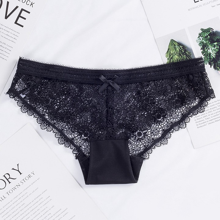 Sét 04 quần lót zen Quảng Châu sexy kháng khuẩn xuất Nhật Q13