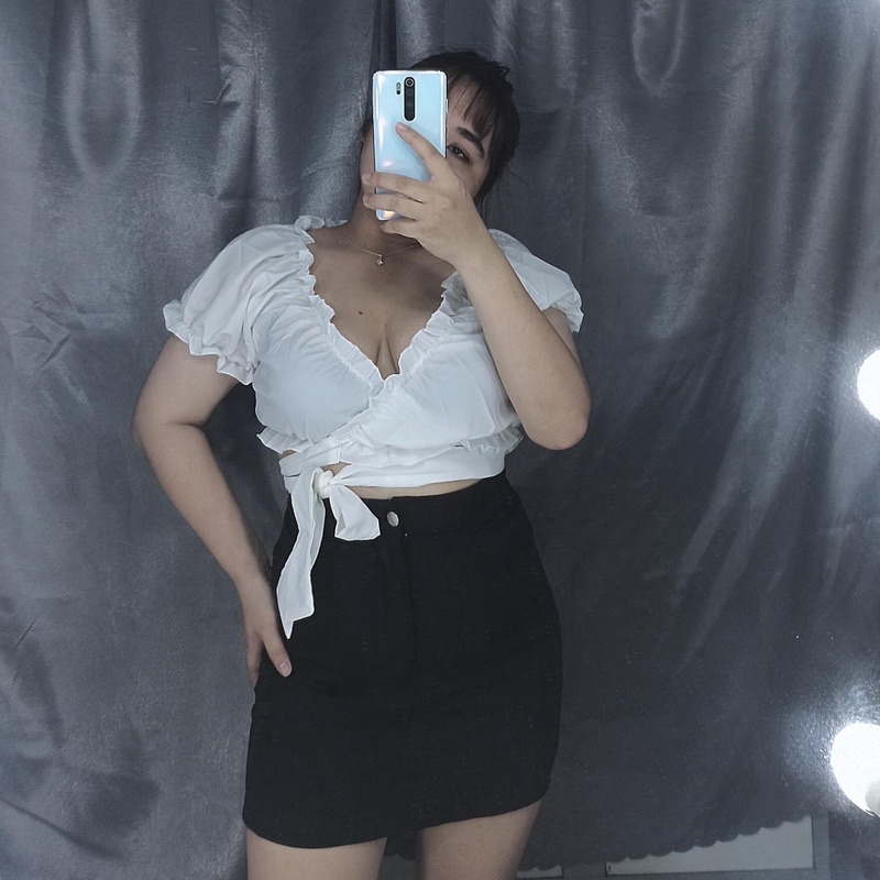 Áo Croptop bigsize siêu đẹp