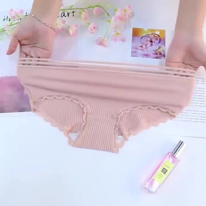 Set 10 quần lót nữ cotton kháng khuẩn cạp lưới viền ren gợi cảm phong cách Hàn Quốc dễ thương - QLN106 | BigBuy360 - bigbuy360.vn