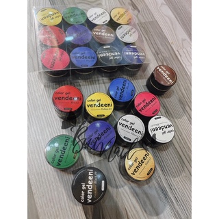 SET GEL VẼ 12 MÀU VENDEENI