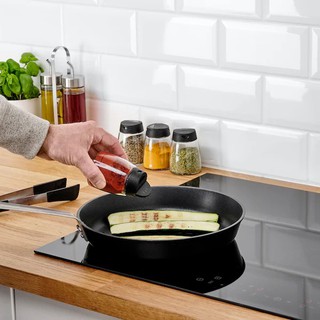BỘ 4 LỌ ĐỰNG GIA VỊ THỦY TINH IKEA IK70