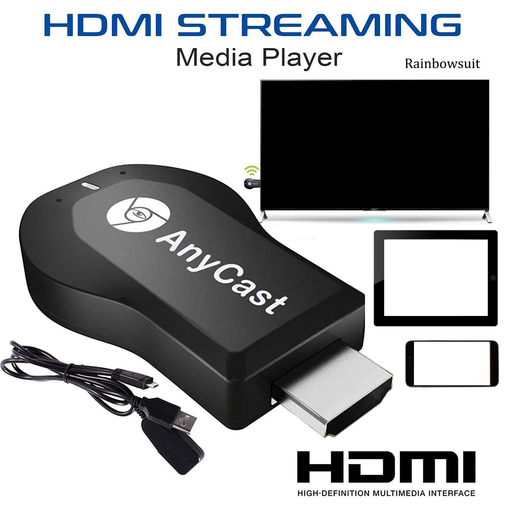 ANYCAST Thiết Bị Chia Sẻ Hình Ảnh Không Dây Qua Wifi 1080p