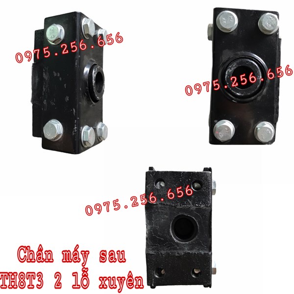 Chân máy sau TH8T3 2 lỗ xuyên phụ tùng ô tô phụ tùng Hùng Lỳ