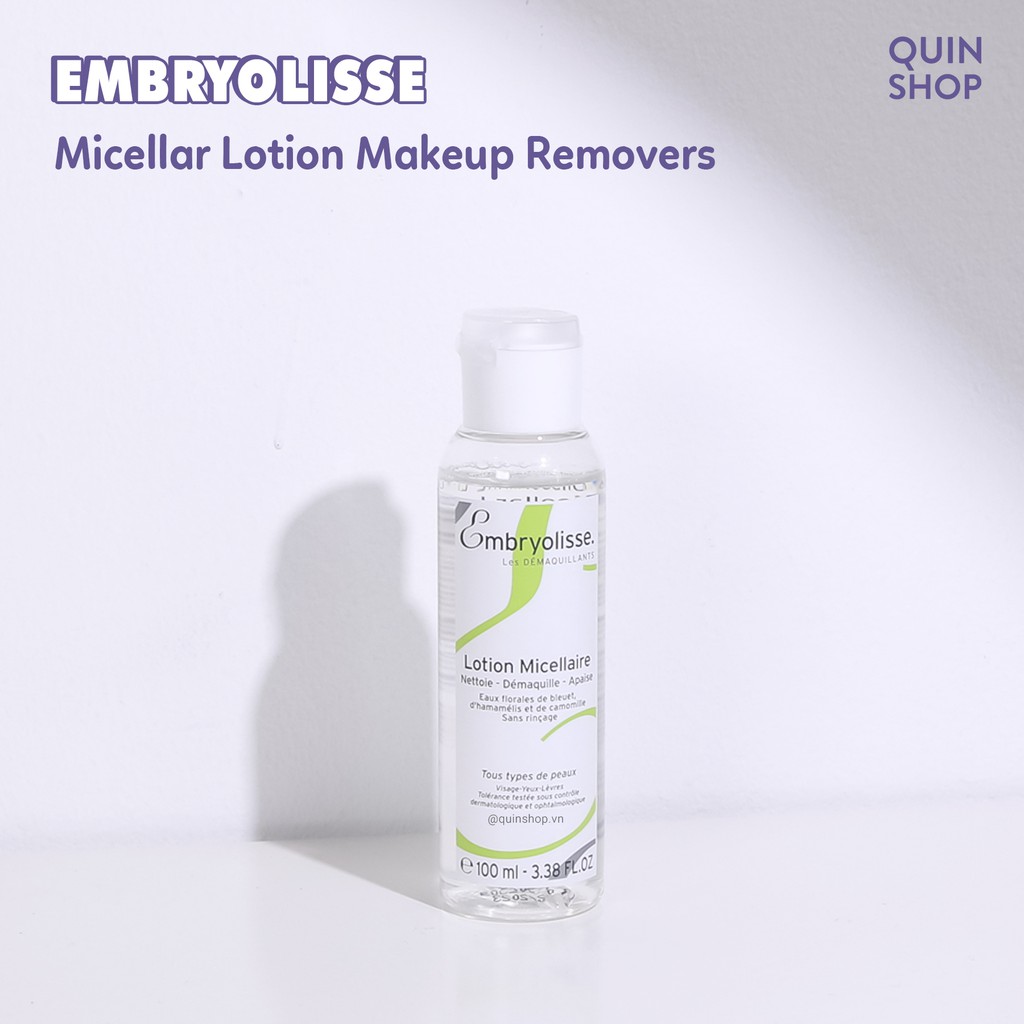 Nước Tẩy Trang Embryolisse Micellar Lotion Makeup Removers