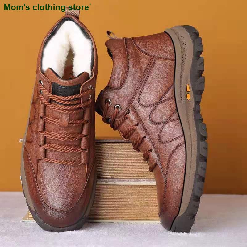 Giày thể thao da bò chống trượt thoáng khí mẫu 2021 thời trang mùa hè dành cho nam