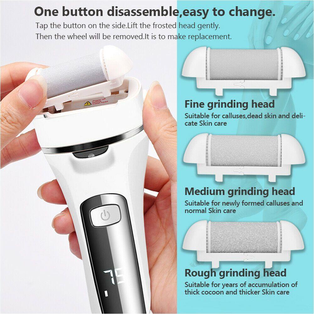 Giấy Nhám Tẩy Tế Bào Chết Cho Bàn Chân Chạy Điện Tiện Dụng