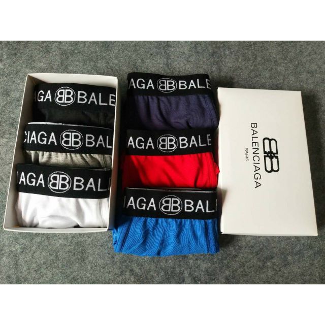 Hộp 4 quần boxer BB
