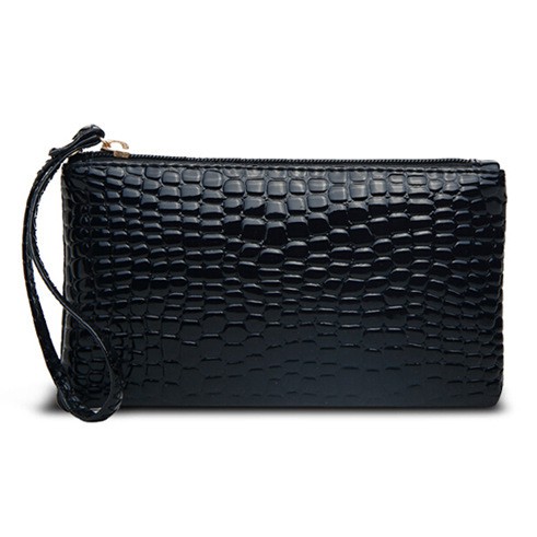 (Xả Kho Giá Sỉ ) Ví tiền nữ mini vân da rắn cực xinh - M161V