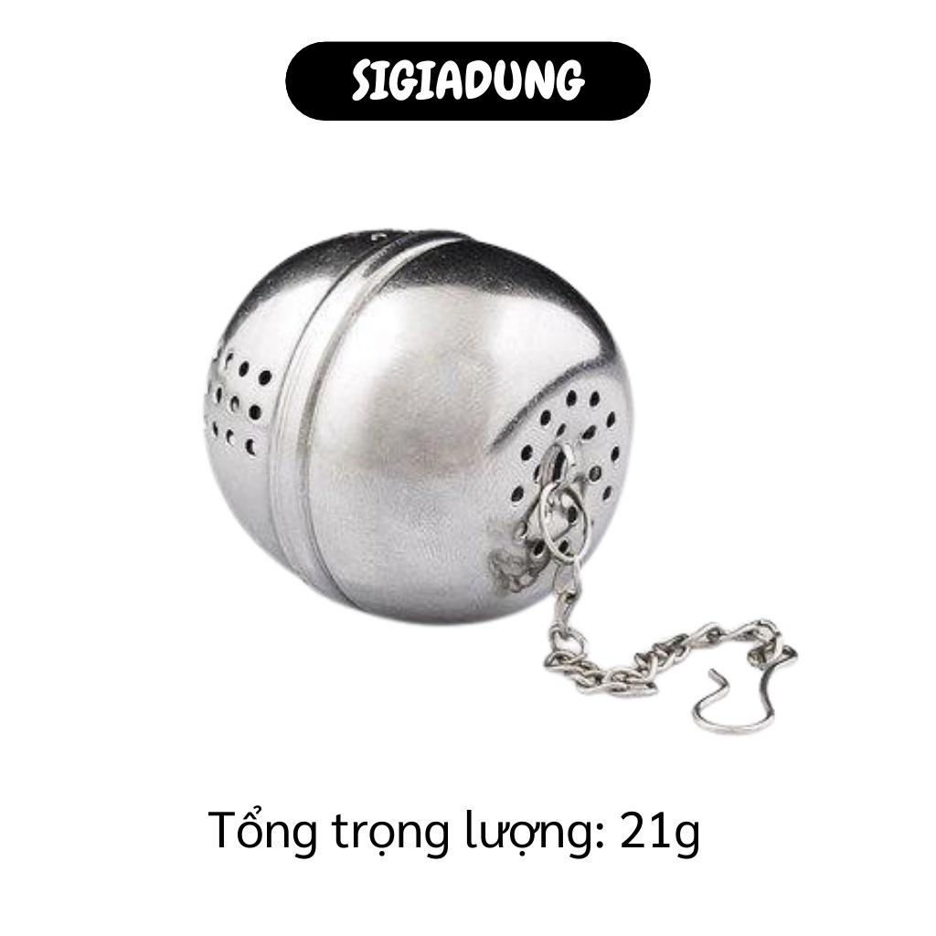 [SGD] Lọc Xác Trà - Dụng Cụ Lọc Trà Inox Hình Cầu Chịu Nhiệt, Chống Gỉ 8571