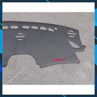 Thảm taplo da carbon cao cấp xe Mazda 3 2020