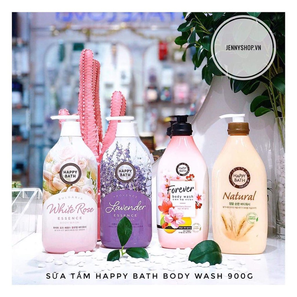 Sữa Tắm Happy Bath Natural Body Wash