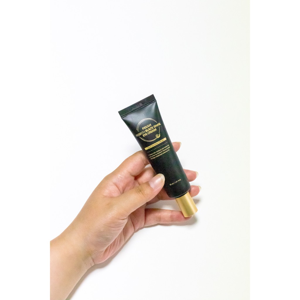 Kem Mắt Ốc Sên Giảm Quầng Thâm PEKAH Rebirth Black Snail Eye Cream 30ml | BigBuy360 - bigbuy360.vn