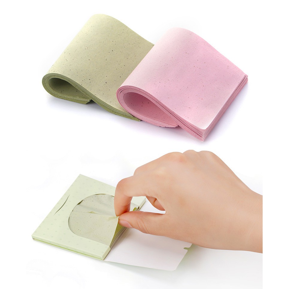 Giấy thấm dầu da mặt Maycreate 100 tờ chính hãng nội địa trung | BigBuy360 - bigbuy360.vn