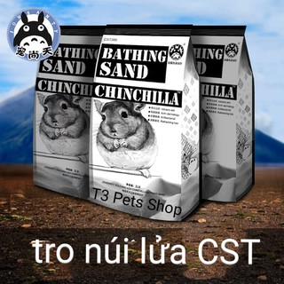 tro núi lửa CST dành cho hamster, sóc,chinchila