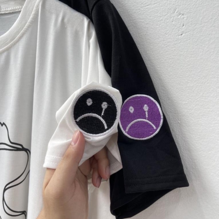 [Ảnh+Video thật] Áo thun tay lỡ SADBOIZ phông Unisex nam nữ Cotton oversize form rộng SAD STORY | BigBuy360 - bigbuy360.vn