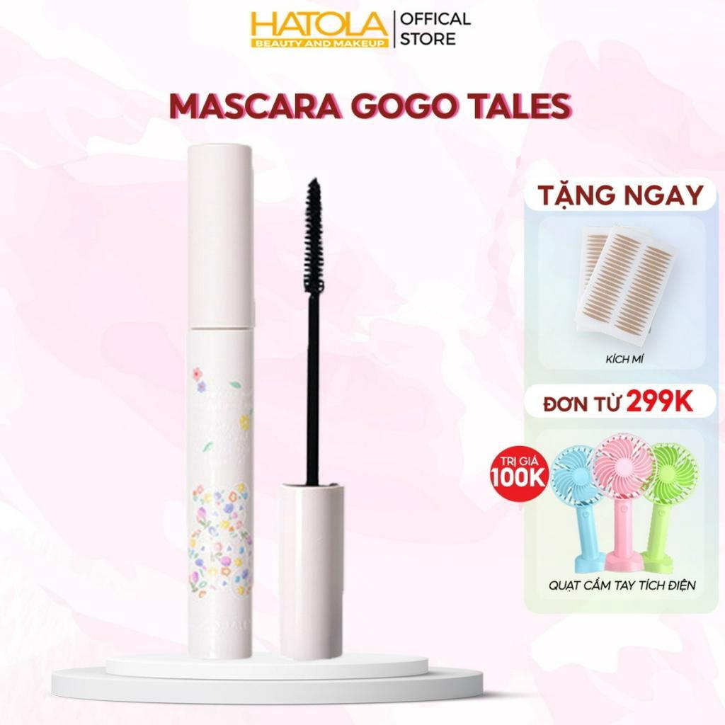 Chuốt mi mascara chống nước GOGO TALES siêu tiện lợi Hatola