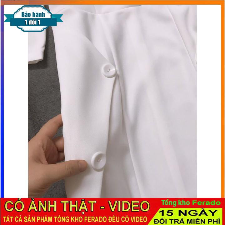 [ xả kho ] MiD Đầm kate Nhật trắng V1291 dáng suông Mie Design kèm ảnh thật