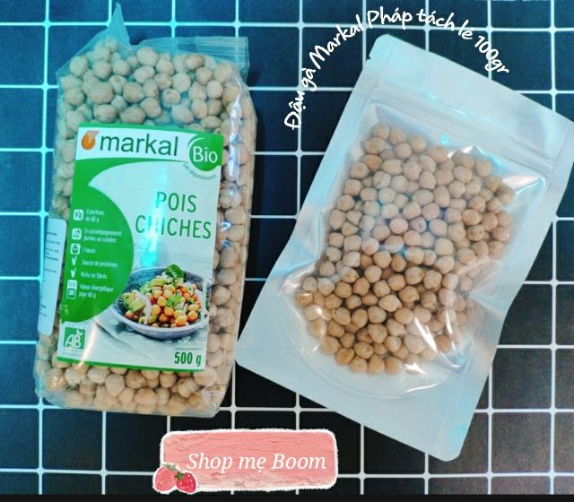 Đậu Gà Hữu Cơ Markal 100gram