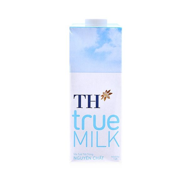 Sữa Tươi TH True Milk - 1 hộp x 1L có đường/it đường