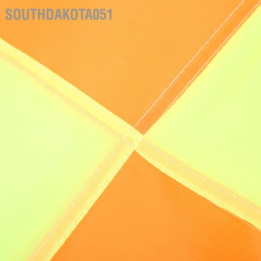 [Hàng HOT] Bộ 2 Cờ Trọng tài biên bóng đá Tay cầm Bọt biển Chống trượt có túi cho thể thao Trận đấu【Southdakota051】