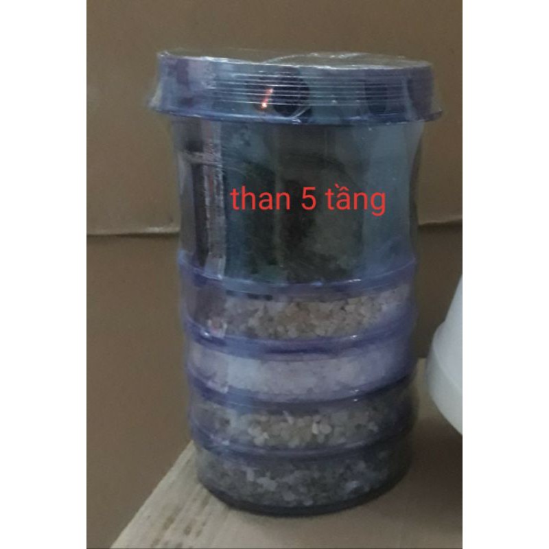 Lõi lọc than hoạt tính(dùng cho bình lọc nước bằng nhựa)