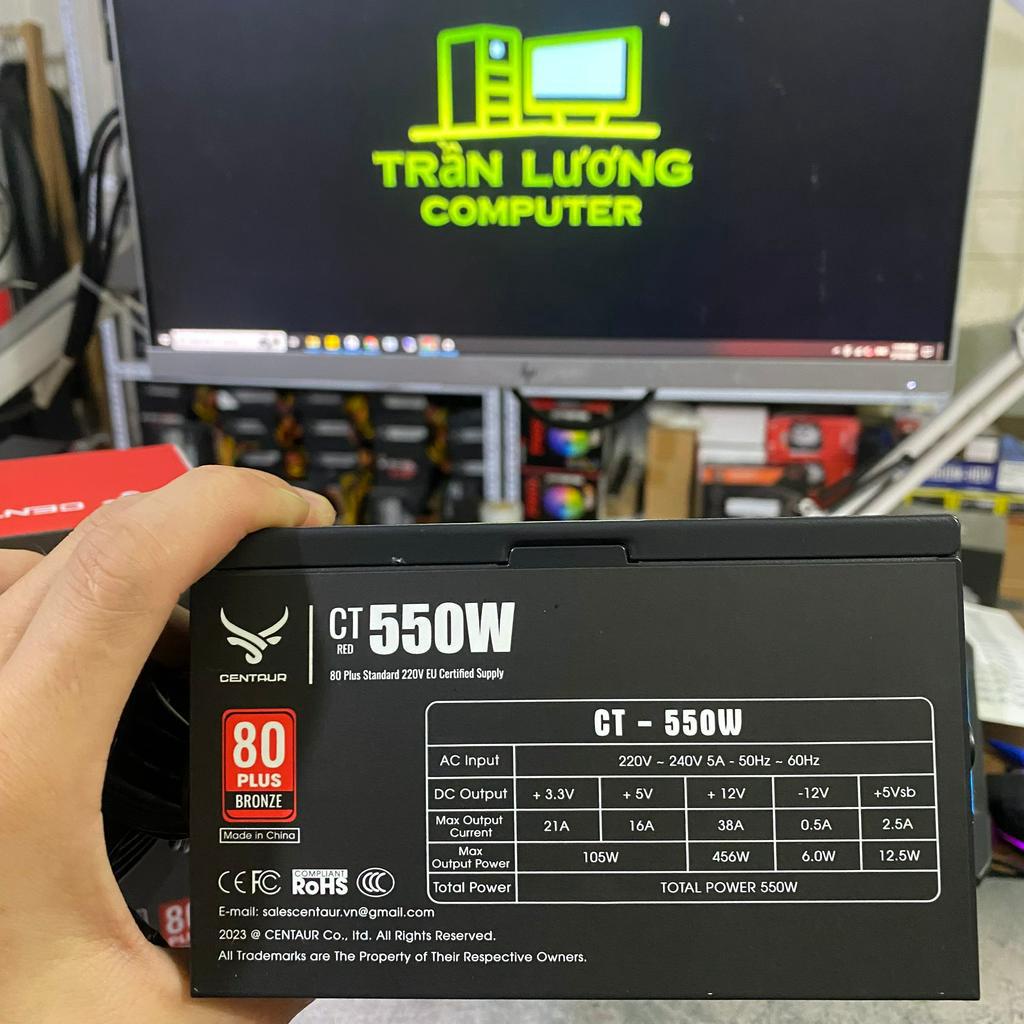 Nguồn Máy Tính Centaur 550w,450w,500w 80 Plus Bronze Chính Hãng