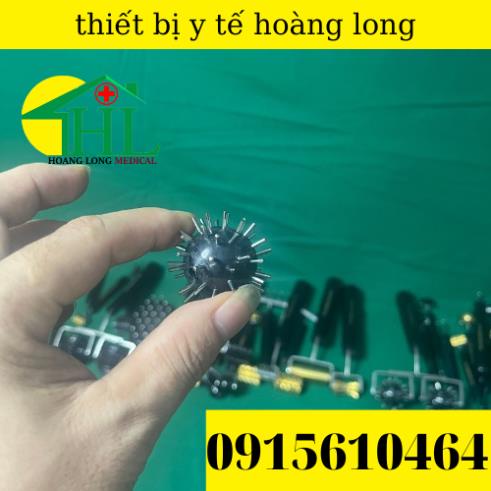 Dụng cụ diện chẩn QUẢ CẦU SỪNG