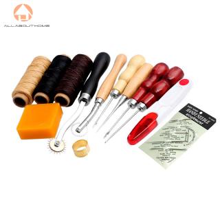 ABH❤ Bộ 13 Dụng cụ làm đồ da thủ công