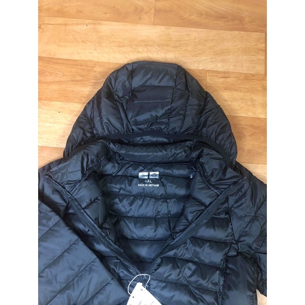 Áo Phao NỮ VNXK MŨ CÓ KHÓA THÁO RỜI SIÊU NHẸ