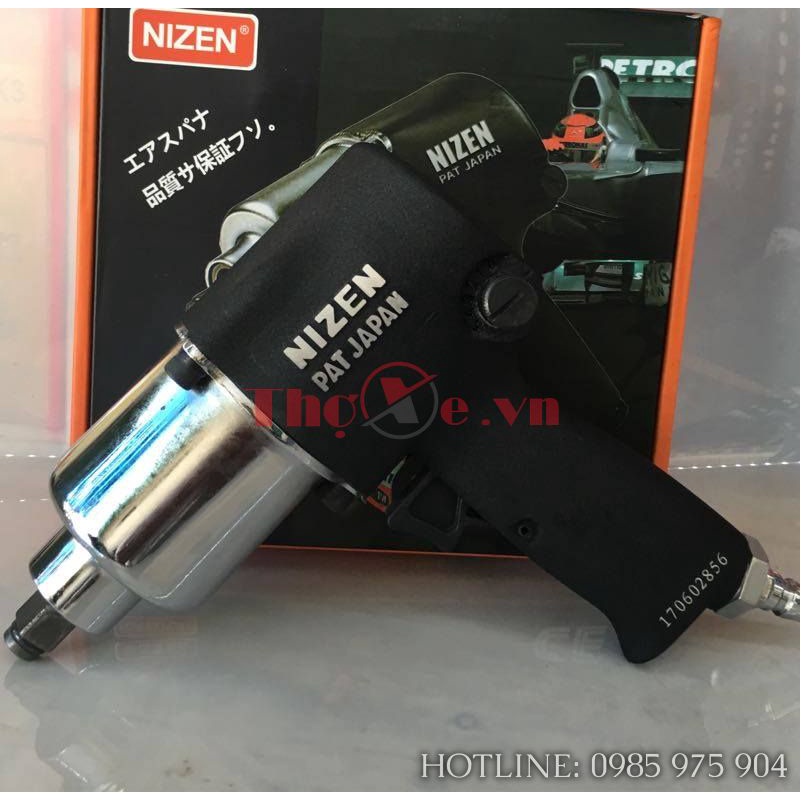Súng bắn ốc Nizen của Nhật - Hàng khuyên dùng cho anh em thợ sửa xe - Thế Giới Thợ Xe