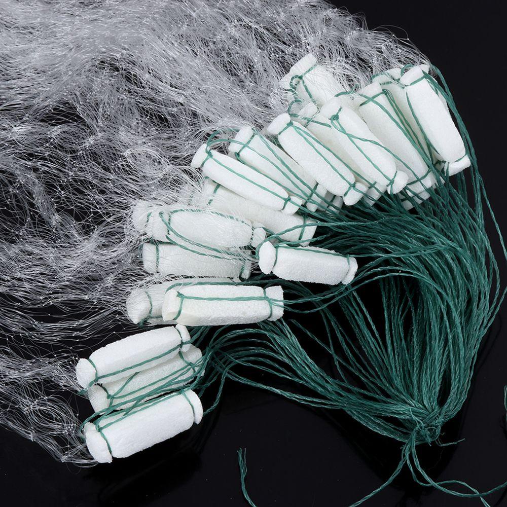 HECCEH Lưới Đánh Bắt Cá Một Lớp Một Lớp Dành Cho Câu Cá Ngoài Trời